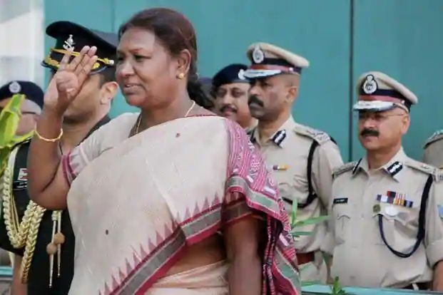 Draupadi Murmu (AP File Photo)